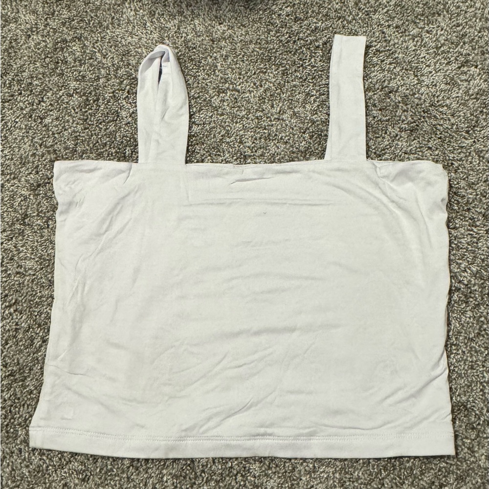 Elegant White Camisole Top